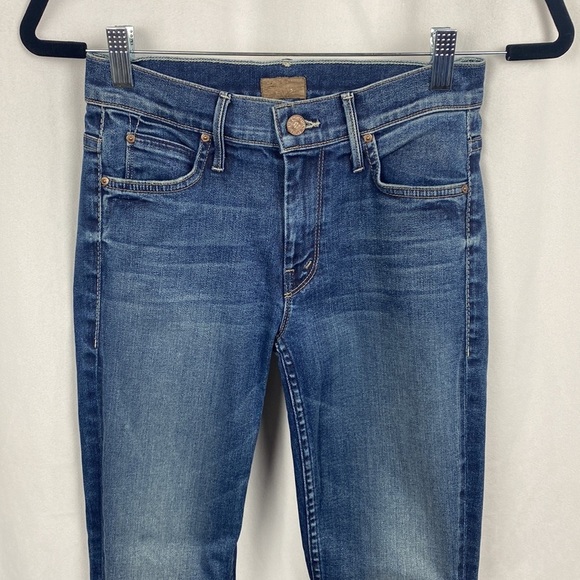 MOTHER Jeans The Muse Ankle Bushwhacked - Size 24 - Picture 5 of 16